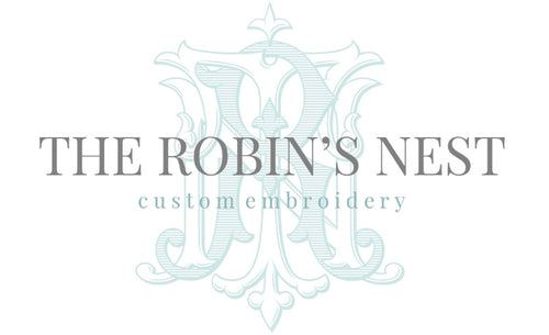 The Robin's Nest Embroidery