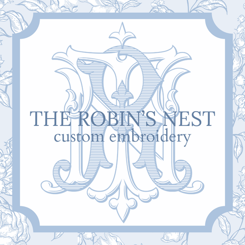 The Robin's Nest Embroidery