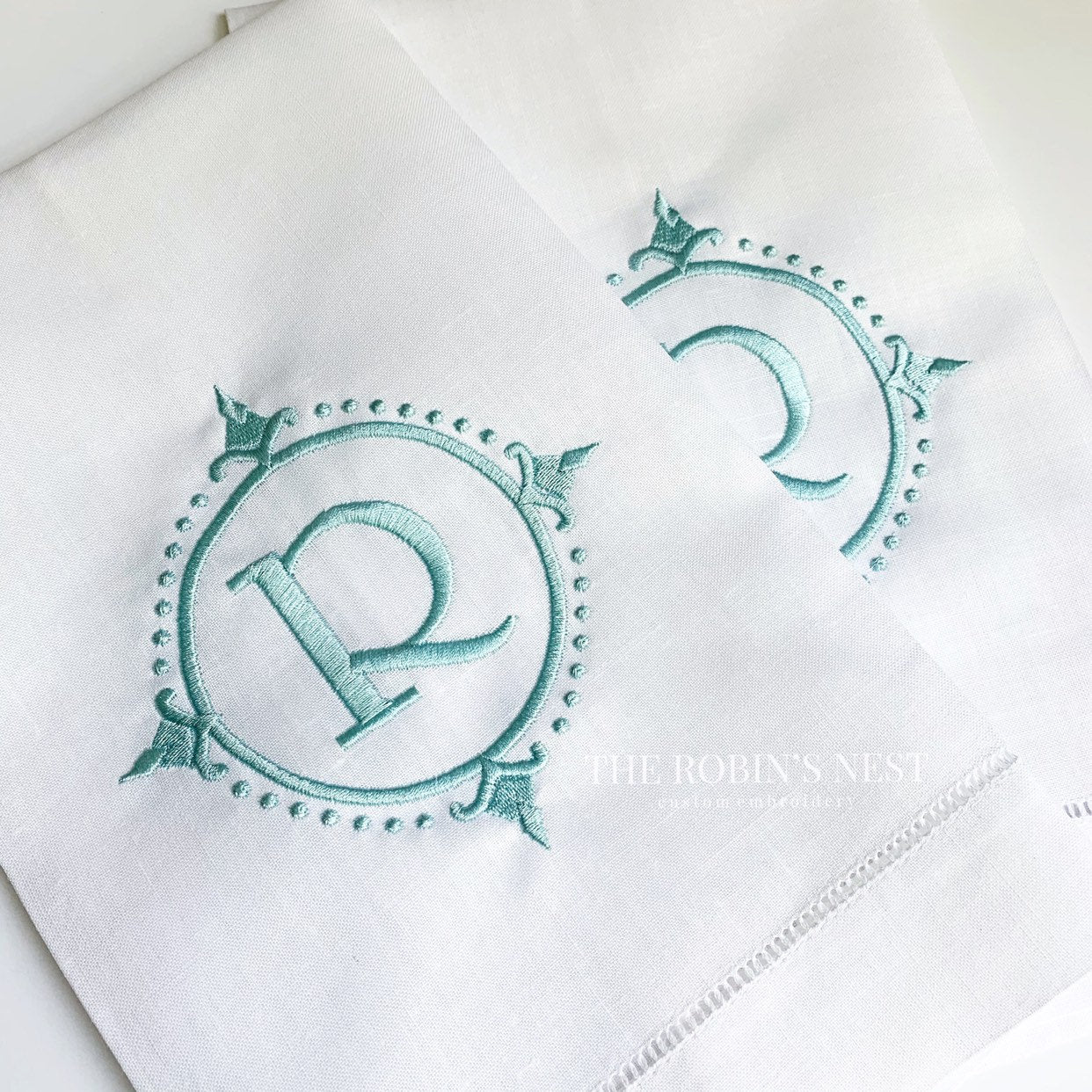 Dinner Napkins – The Robin's Nest Embroidery